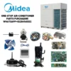 Midea Cross Fan, 12100102000002, 12100102000007, 107.5x760 - view 5
