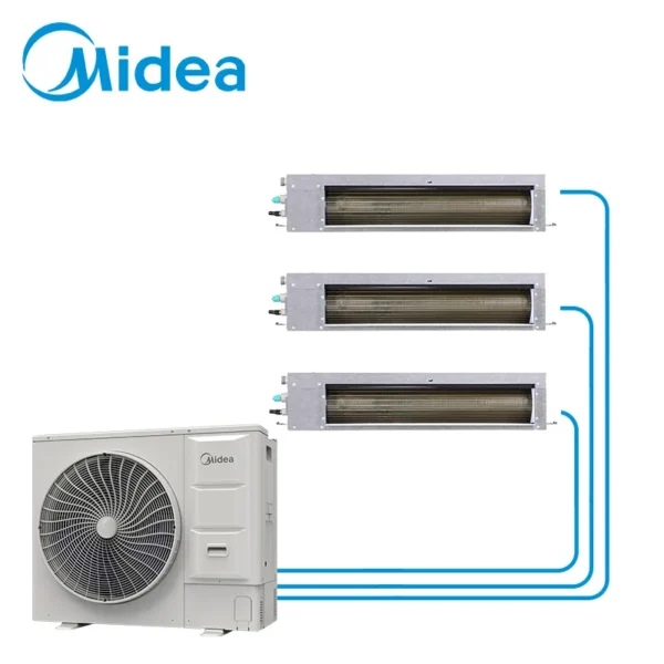 Midea Heat Pump, 24000btu, Ceiling - view 3