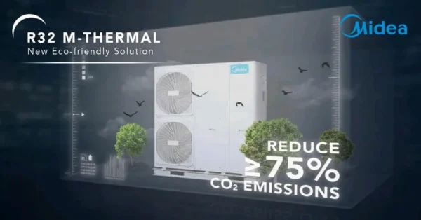Midea Mini Split Air Conditioner, 9000-36000 BTU, R410A DC Inverter - view 3