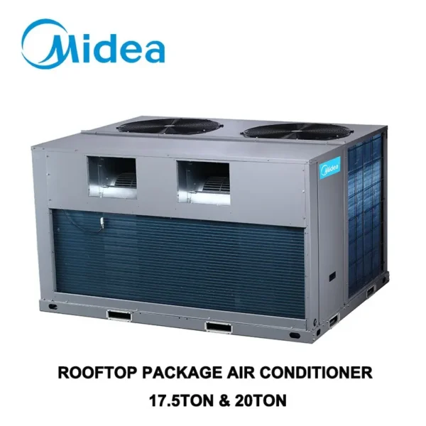 Midea Rooftop Air Conditioner, Ducted, Ceiling, Inverter - view 3