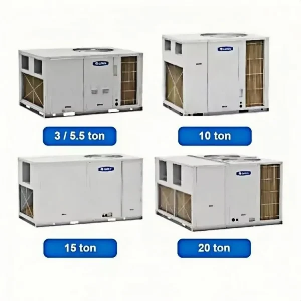 Midea Rooftop Air Conditioner, Ducted, Ceiling, Inverter - view 5