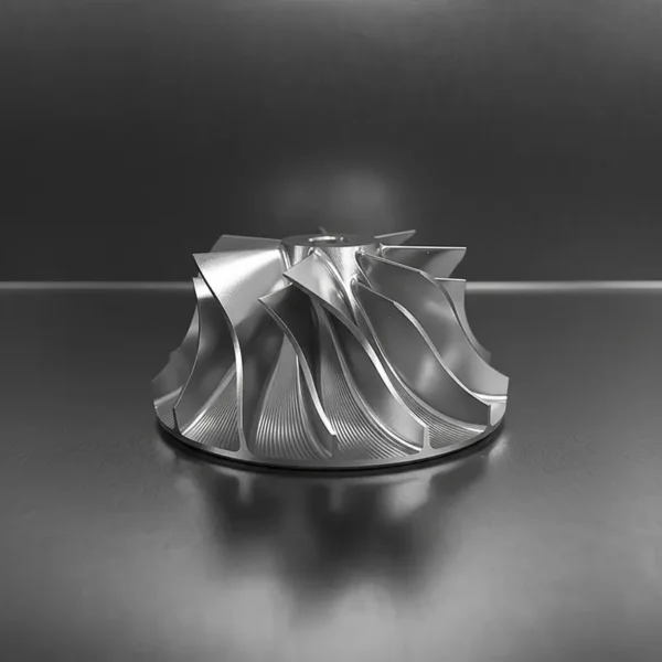 Milling Machining Services Impeller, CNC, ISO13485