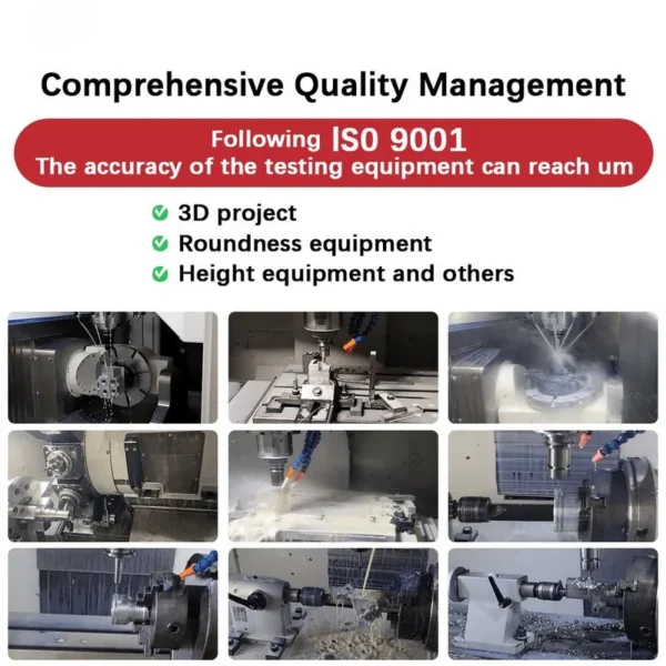 Milling Machining Services Impeller, CNC, ISO13485 - view 2