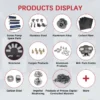 Milling Machining Services Impeller, CNC, ISO13485 - view 5