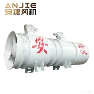 Mine Air Supply Fan, FBD, 50Hz, 500mm(19.69in), Wall Fan