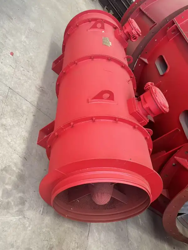 Mine Local Ventilation Fan, FBD, Axial