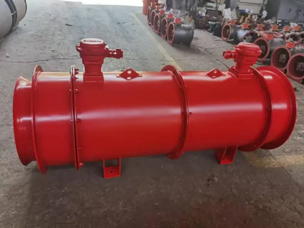 Mine Local Ventilation Fan, FBD, Axial - view 2