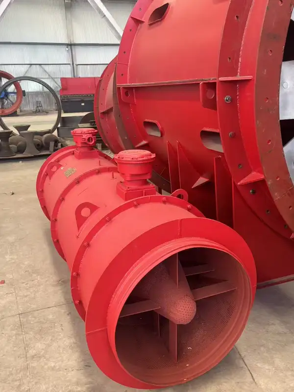 Mine Local Ventilation Fan, FBD, Axial - view 3