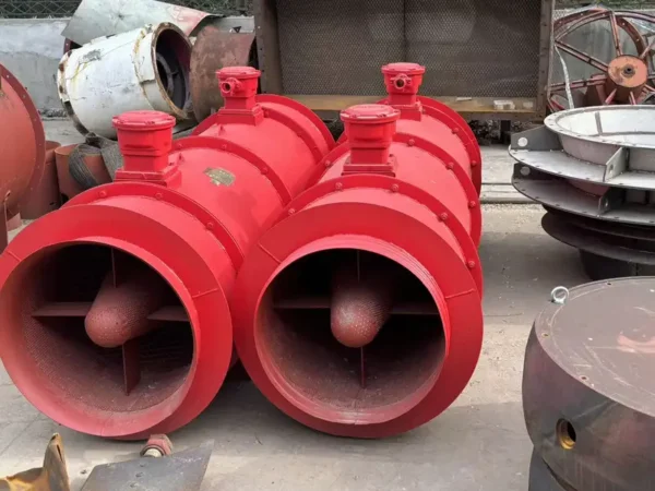 Mine Local Ventilation Fan, FBD, Axial - view 4