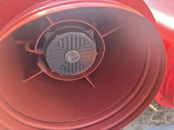Mine Local Ventilation Fan, FDK, Explosion-Proof - view 2