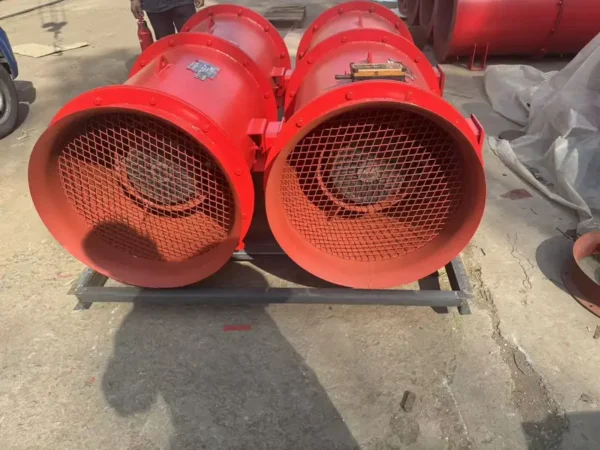 Mine Local Ventilation Fan, FDK, Explosion-Proof - view 3