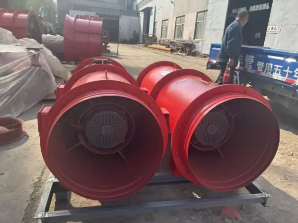 Mine Local Ventilation Fan, FDK, Explosion-Proof - view 4