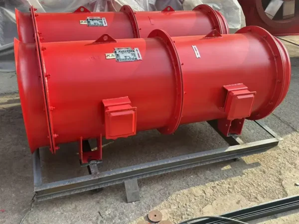 Mine Local Ventilation Fan, FDK, Explosion-Proof - view 5