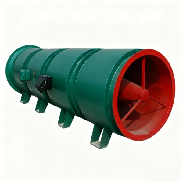Mine Tunnel Jet Fan, Axial, Aluminum - view 2