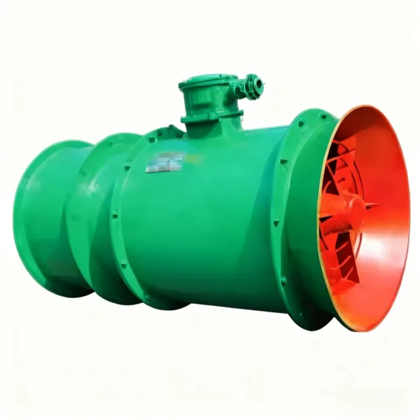 Mine Tunnel Jet Fan, Axial, Aluminum - view 3