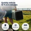 Mini Air Conditioner, Portable, 5100BTU, Battery - view 4