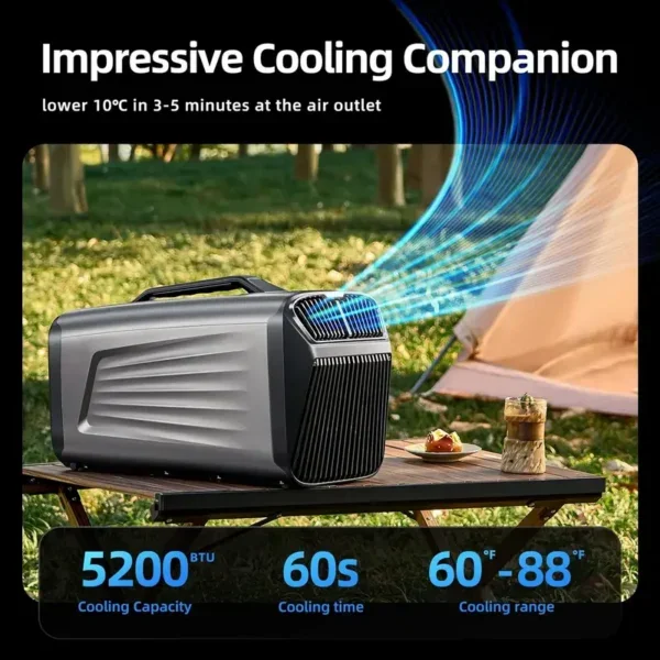 Mini Air Conditioner, ZJH, Portable - view 3