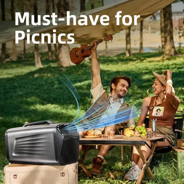 Mini Air Conditioner, ZJH, Portable - view 4