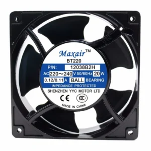 Mini Axial Cooling Motor