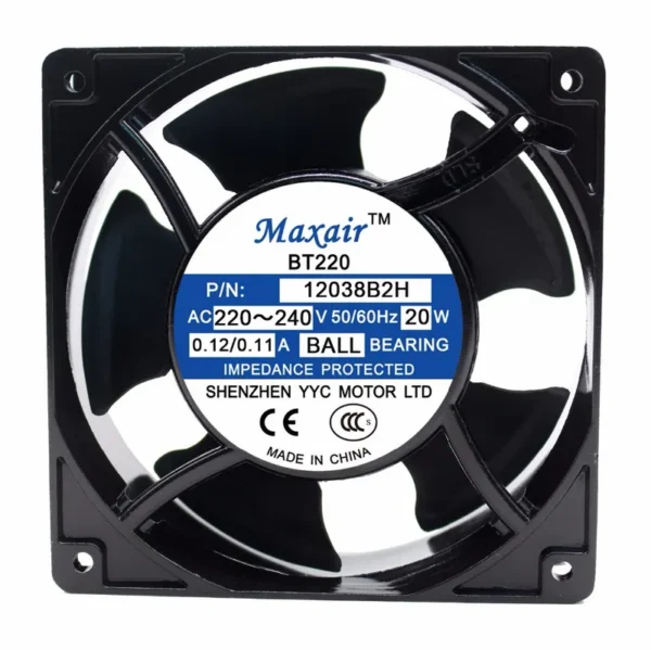 Mini Axial Cooling Motor