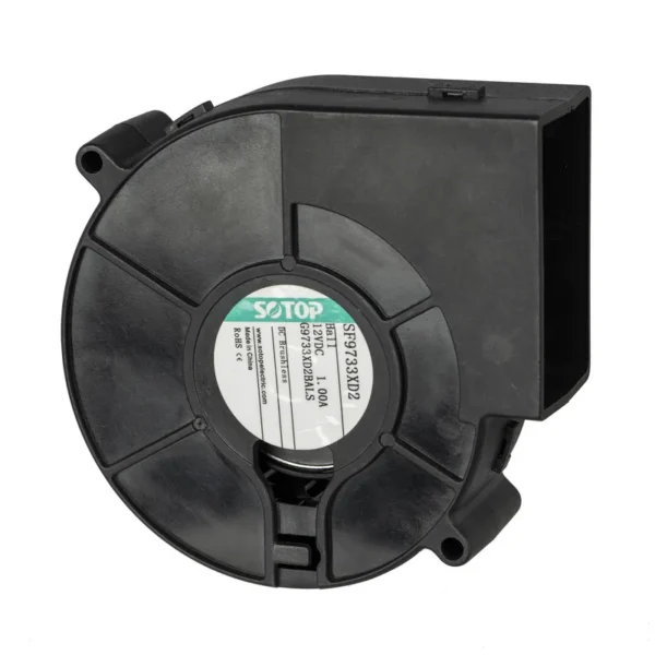 Mini Bearing, 90mm, 9733, CFM, 12v - view 2