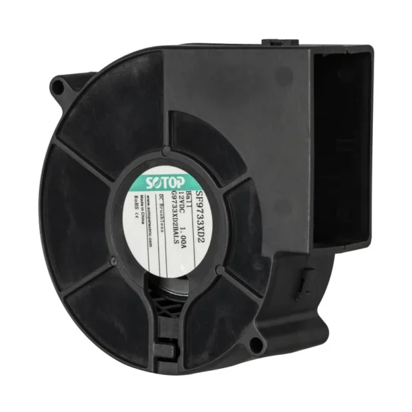 Mini Bearing, 90mm, 9733, CFM, 12v - view 5