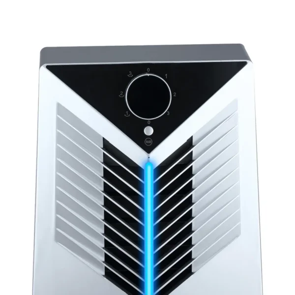 Mini Bladeless Tower, 3-Speed, Portable, USB - view 3
