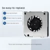 Mini Blower, RPM, 5V/12V, 30x30x7mm, Plastic - view 5