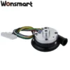 Mini Centrifugal Air Blower, 12V, Brushless, Plastic - view 4