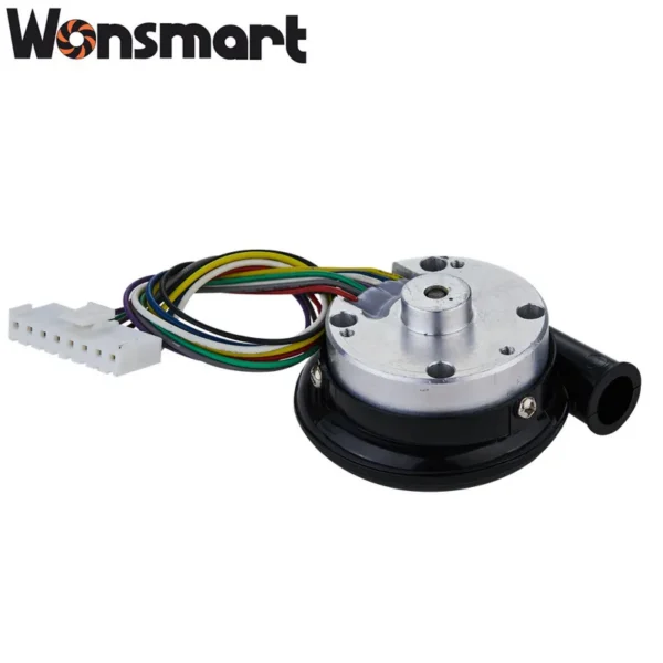 Mini Centrifugal Air Blower, 12V, Brushless, Plastic - view 4