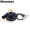 Mini Centrifugal Air Blower, 12V, Brushless, Plastic - view 5