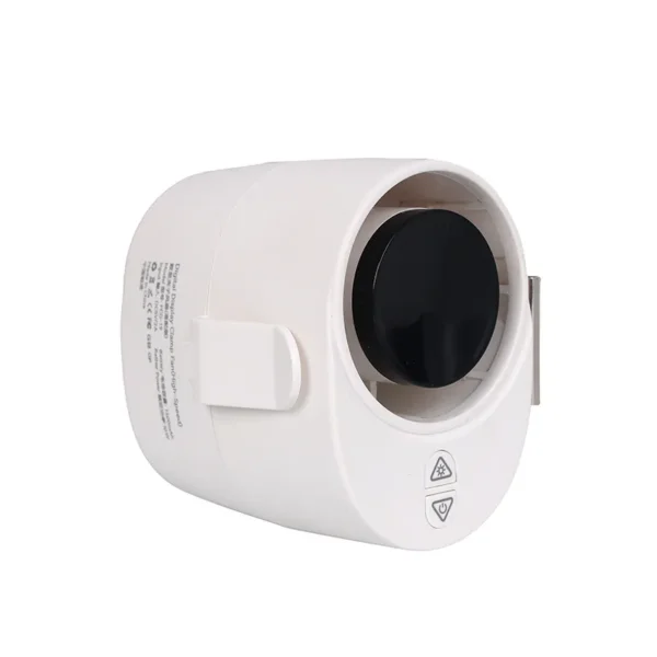 Mini Clip-on Fan, 20H, Portable, USB - view 2