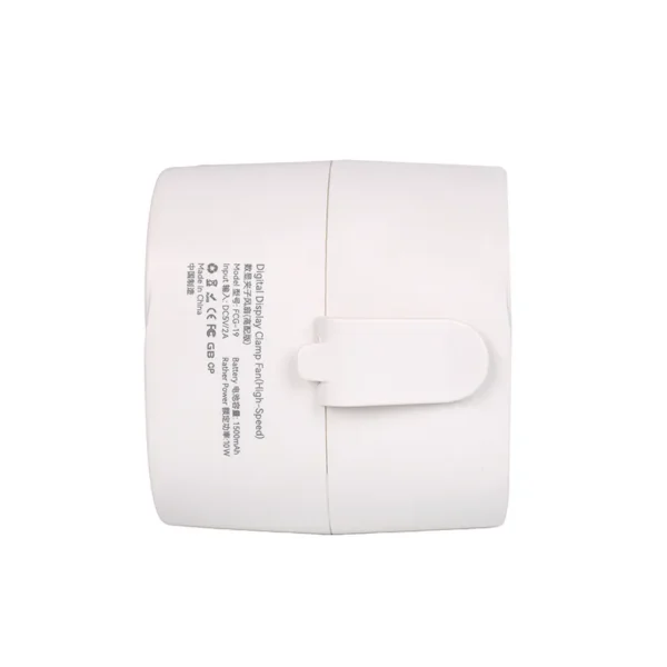 Mini Clip-on Fan, 20H, Portable, USB - view 3