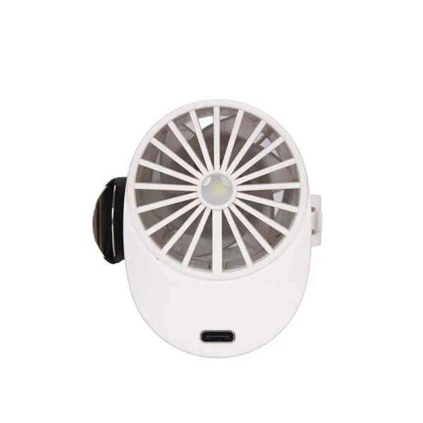 Mini Clip-on Fan, 20H, Portable, USB - view 4