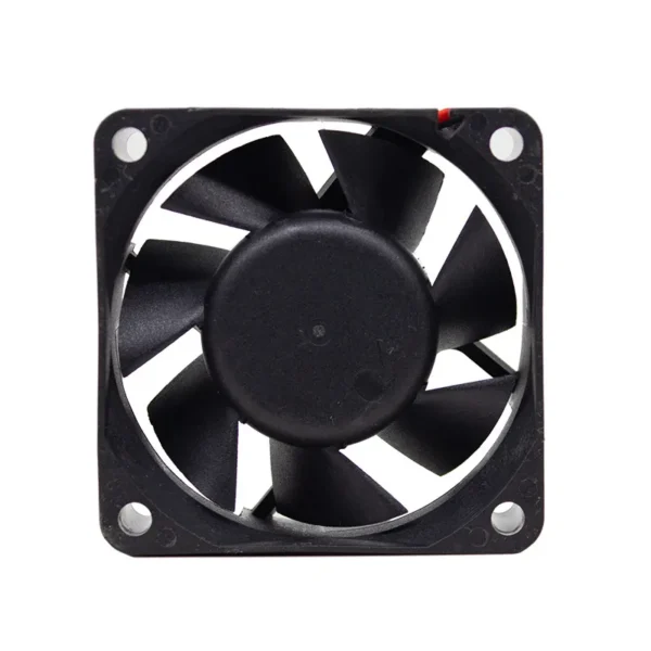 Mini Cooling Exhaust Fan, DC6025, 60x60x25mm, 12V/24V - view 2