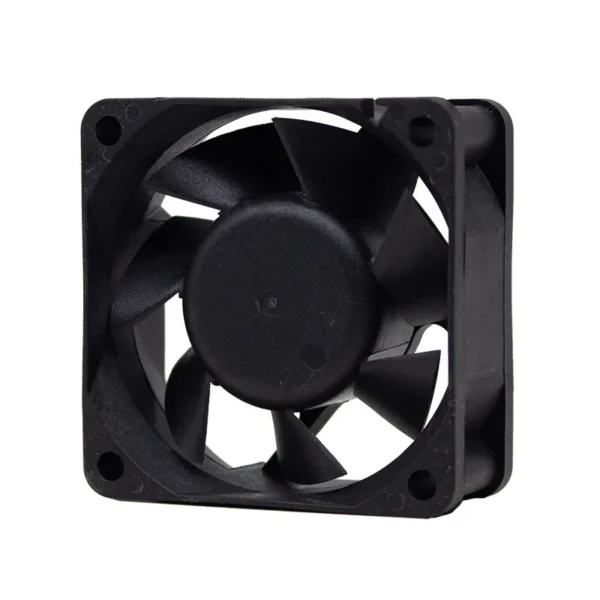 Mini Cooling Exhaust Fan, DC6025, 60x60x25mm, 12V/24V - view 3