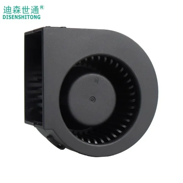 Mini Cooling Fan, 8025, Brushless, 80mm, 80x80x25 - view 2