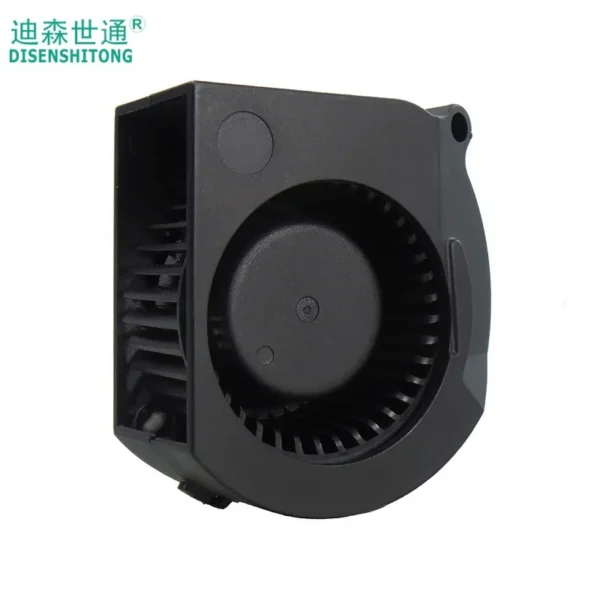 Mini Cooling Fan, 8025, Brushless, 80mm, 80x80x25 - view 4