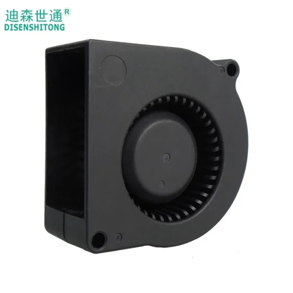 Mini Cooling Fan, 8025, Brushless, 80mm, 80x80x25 - view 5