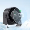 Mini Desk Fan, 3000mAh, 3-Speed, USB, Portable