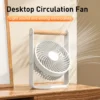 Mini Desk Fan, Portable, 5 V, Battery - view 2