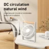 Mini Desk Fan, Portable, 5 V, Battery - view 3