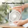 Mini Desk Fan, Portable, 5 V, Battery - view 4