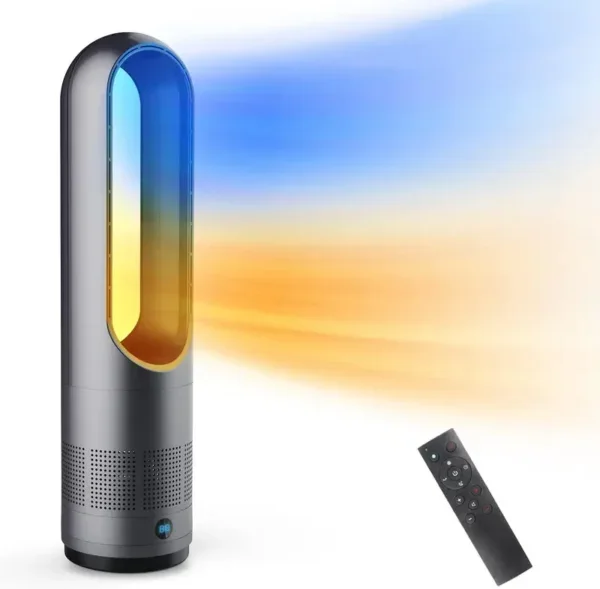 Mini Electric Heater, 1200W, Portable, PTC