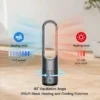 Mini Electric Heater, 1200W, Portable, PTC - view 2