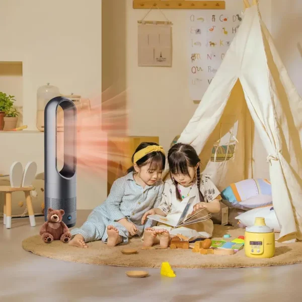 Mini Electric Heater, 1200W, Portable, PTC - view 3