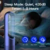 Mini Electric Heater, 1200W, Portable, PTC - view 4