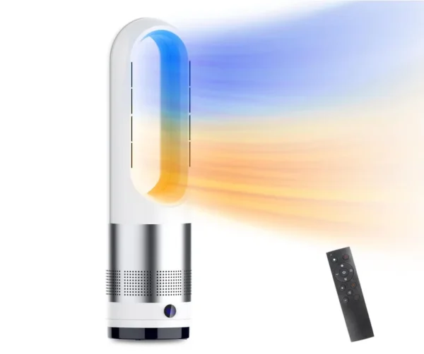 Mini Electric Heater, 1200W, Portable, PTC - view 6