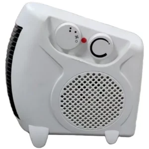 Mini Electric Heater, 2000W, Plastic