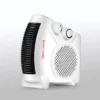 Mini Electric Heater, 2000W, Plastic - view 2